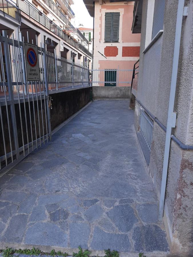 Ferienwohnung Ca' Da Vinci Noli Exterior foto